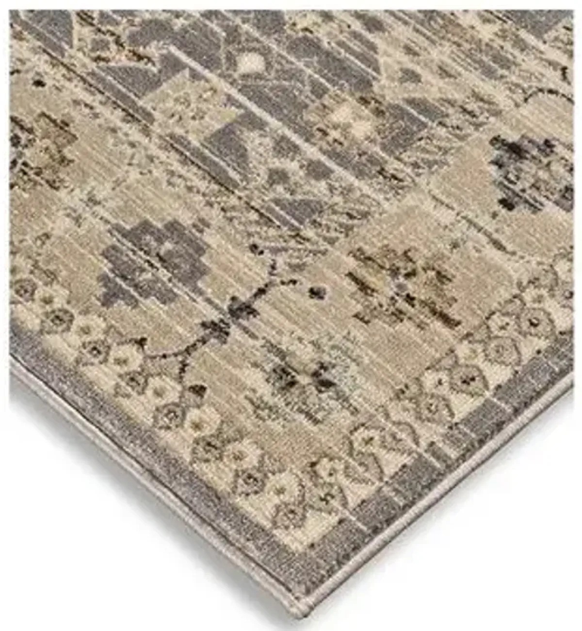 Erie Rug - Beige/Gray - Beige