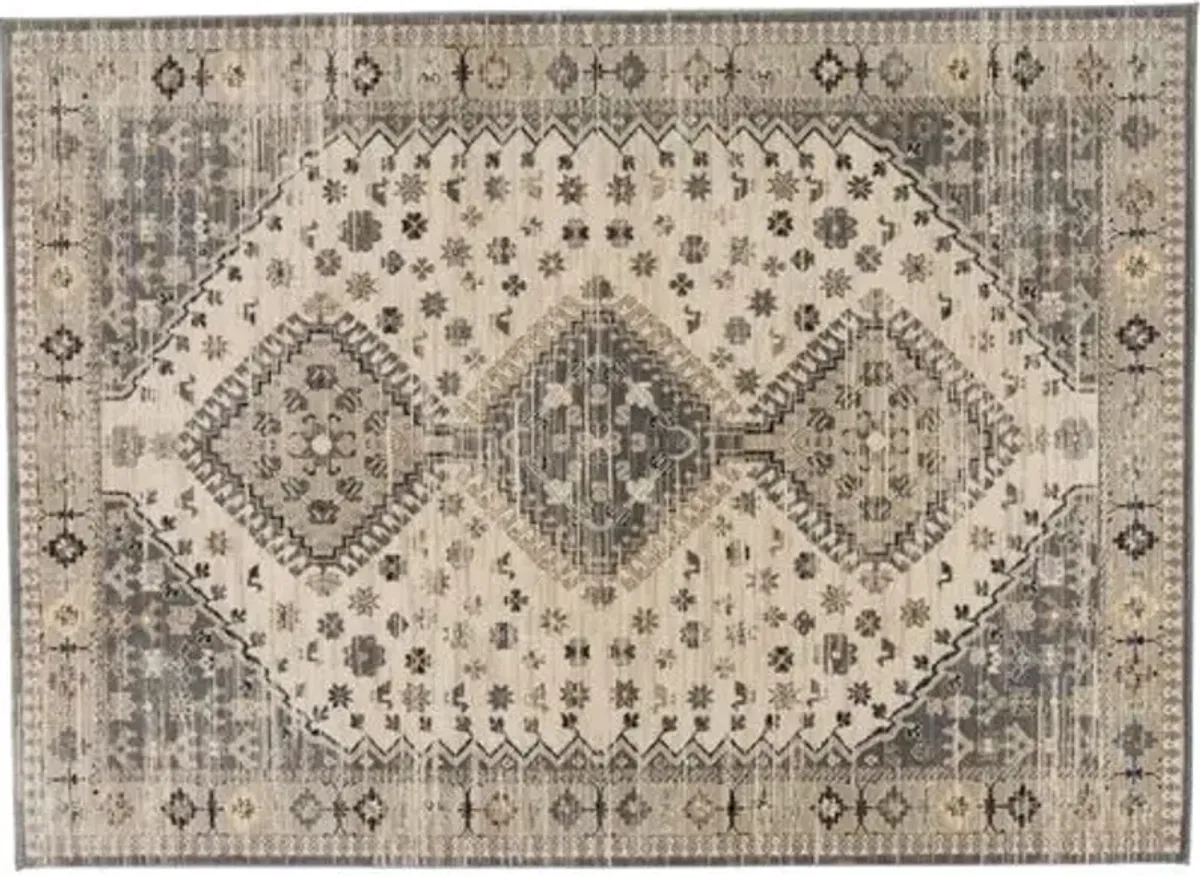 Erie Rug - Beige/Gray - Beige