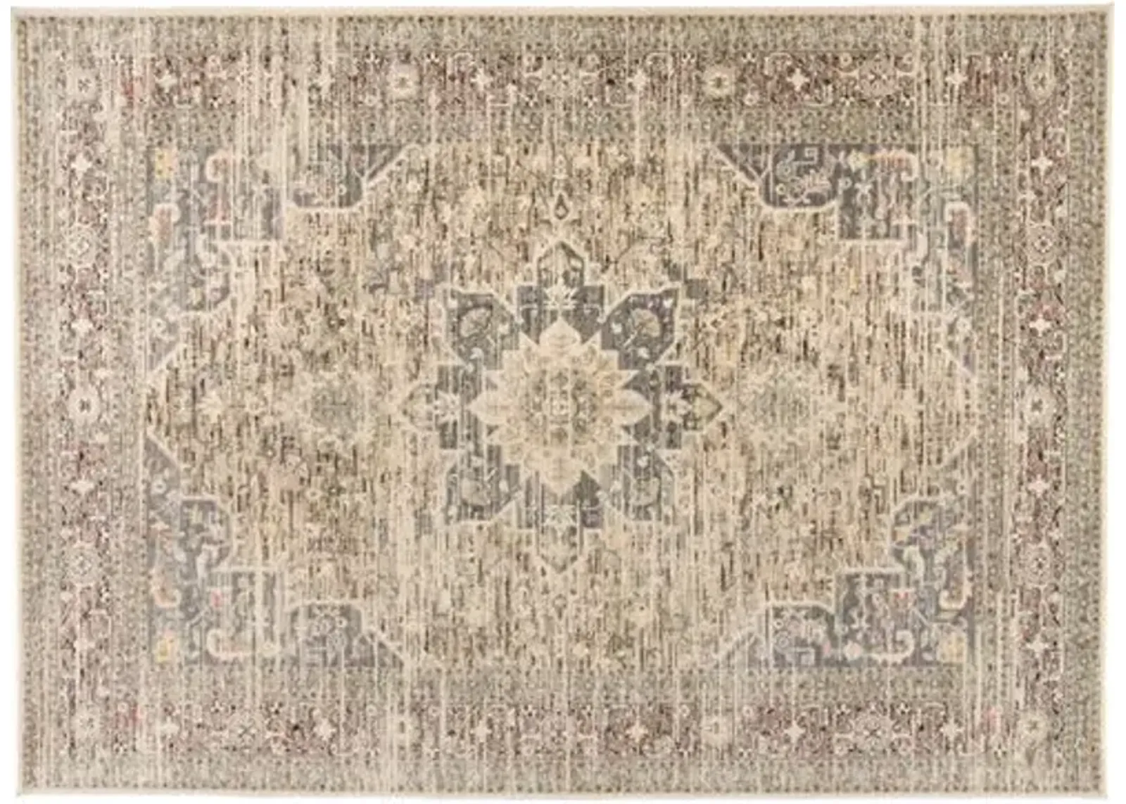 Newton Rug - Beige - Beige