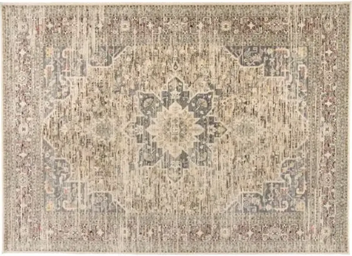 Newton Rug - Beige - Beige