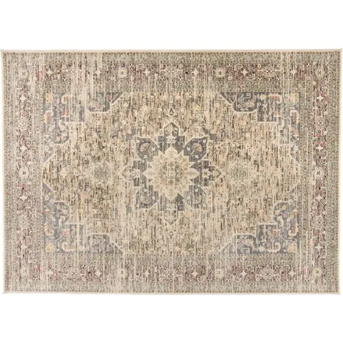 Newton Rug - Beige - Beige