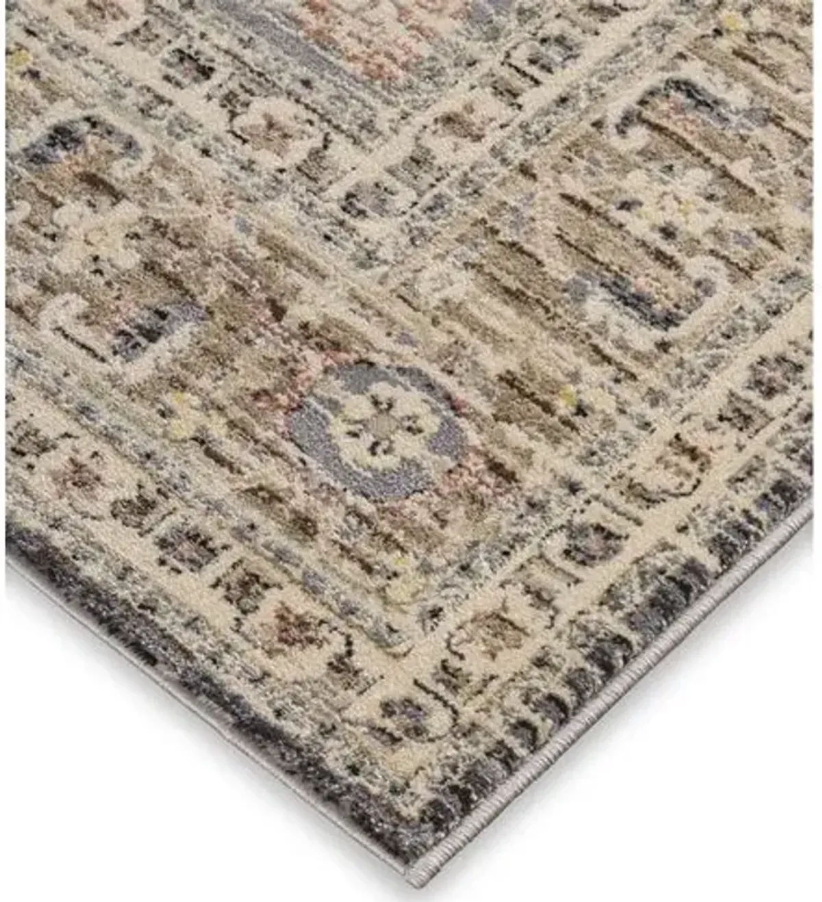 Abdiel Rug - Gray/Charcoal - Gray