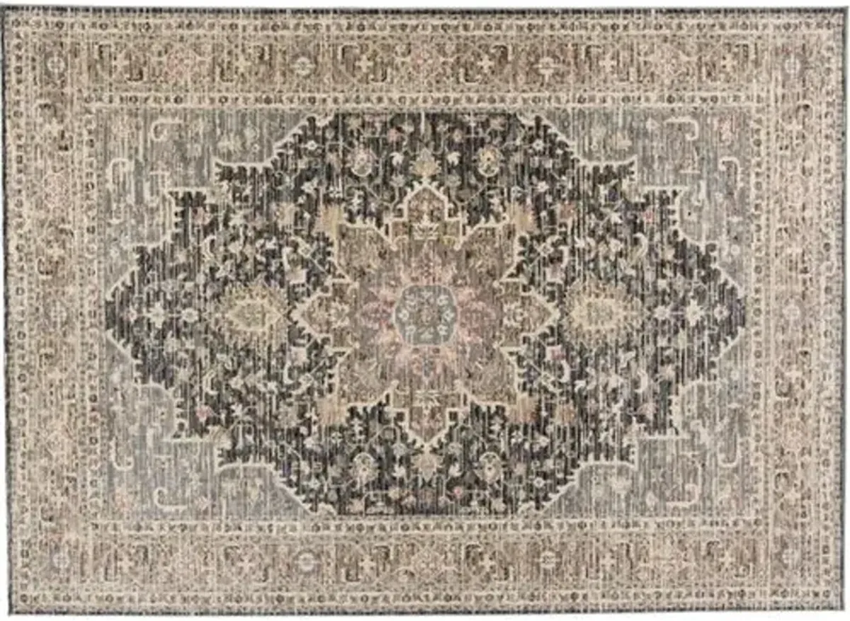 Abdiel Rug - Gray/Charcoal - Gray