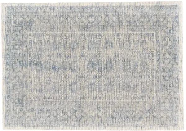 Elliott Hand-Loomed Rug, Blue