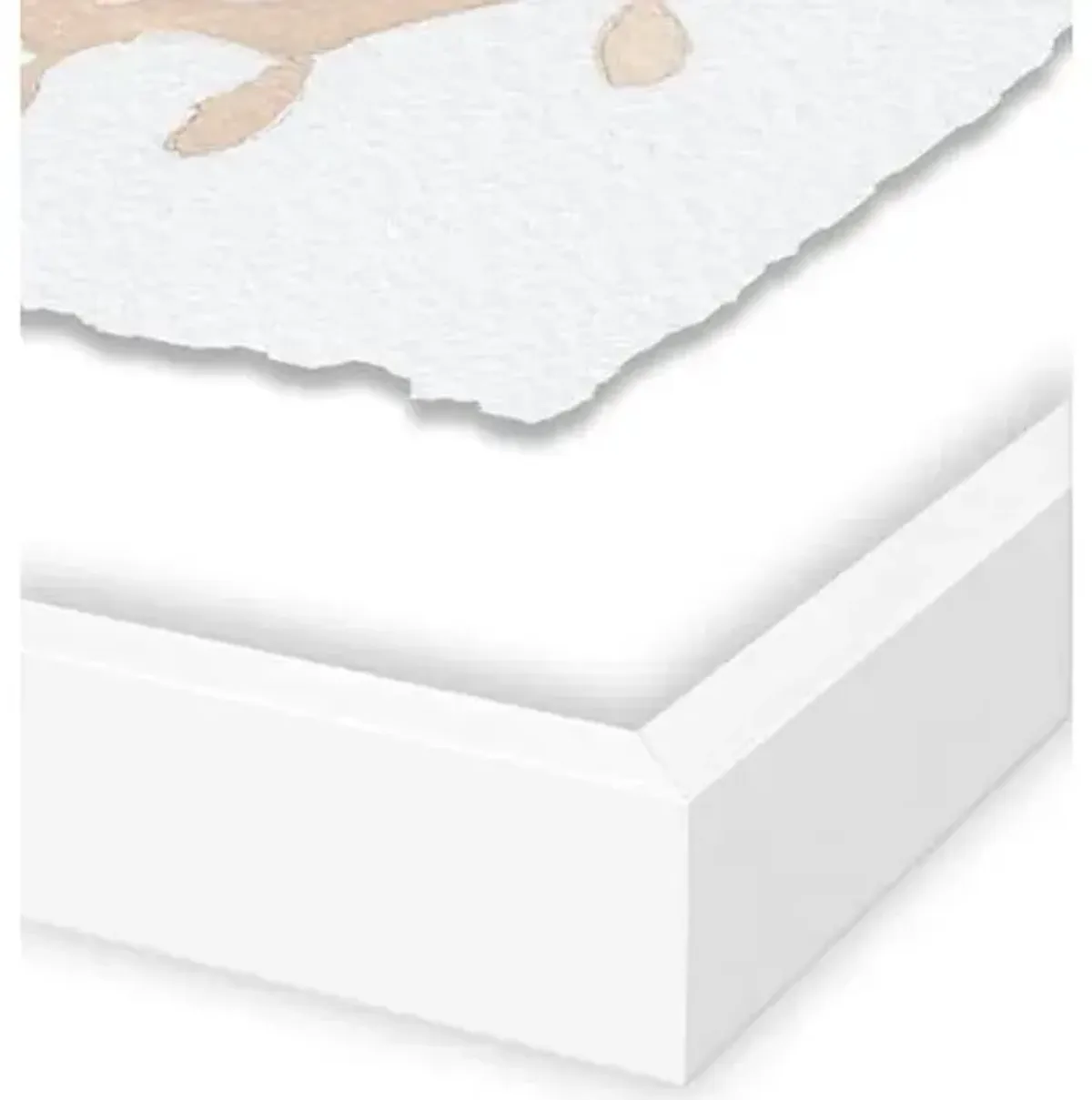 Hayley Mitchell - Hervé Painting - White