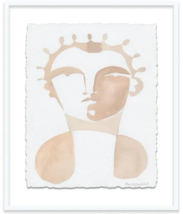 Hayley Mitchell, Hervé Painting