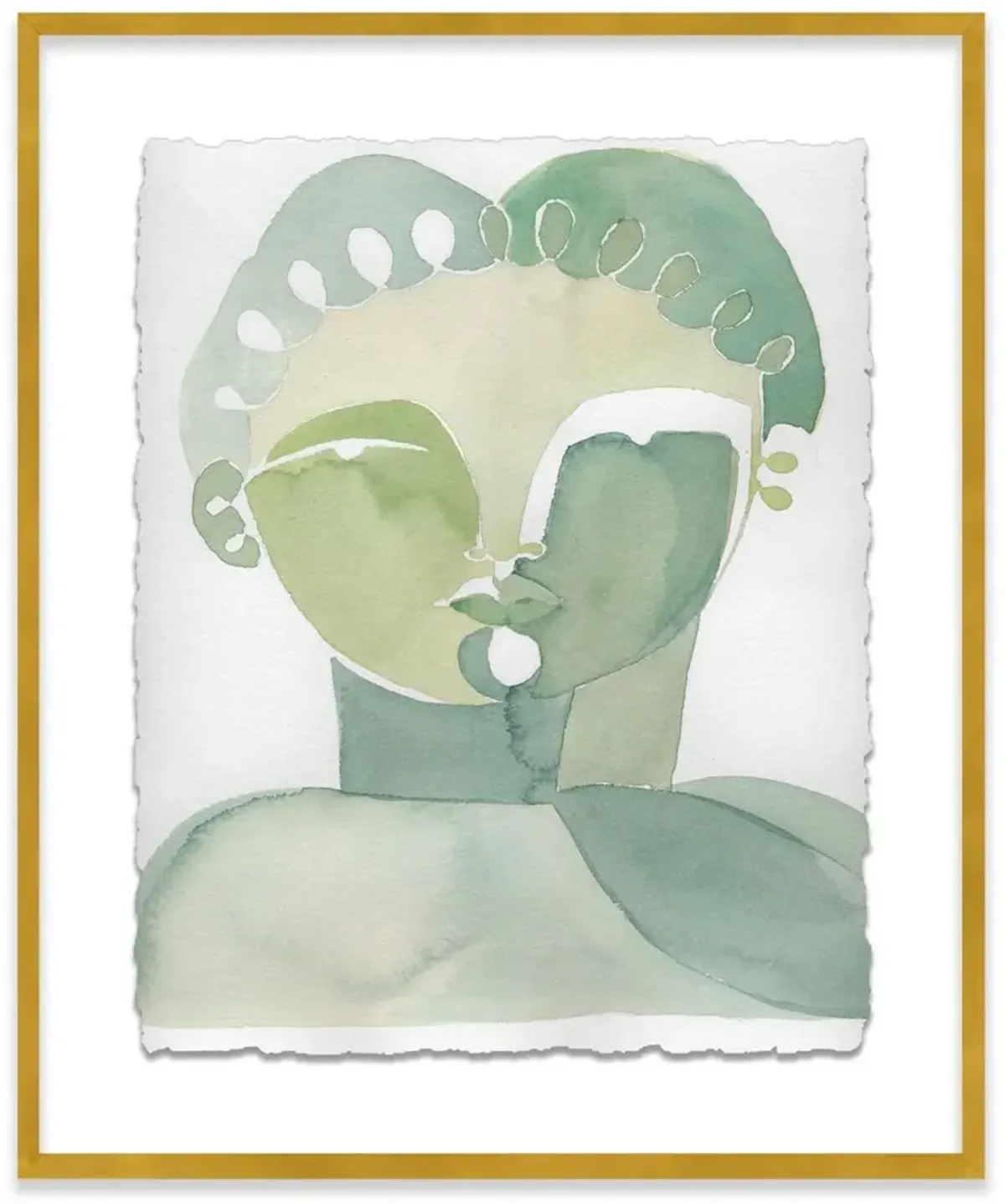 Hayley Mitchell, Lou I Painting