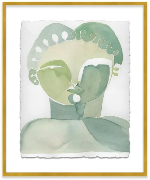 Hayley Mitchell, Lou I Painting