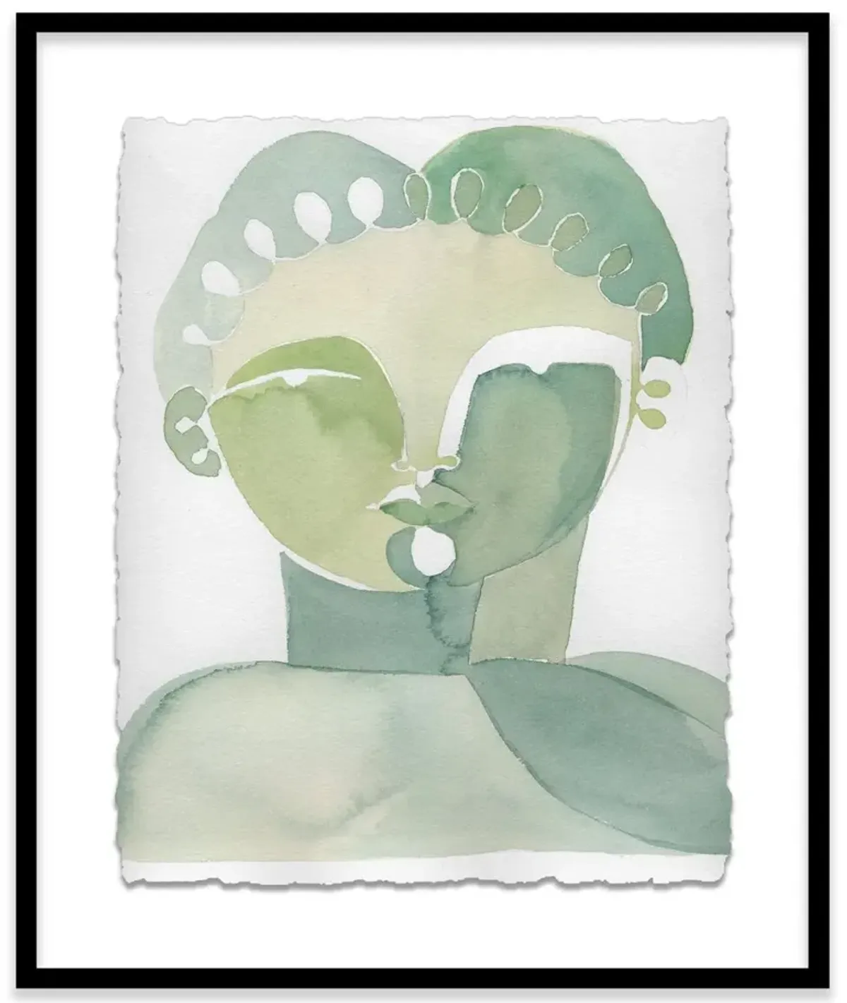 Hayley Mitchell, Lou I Painting