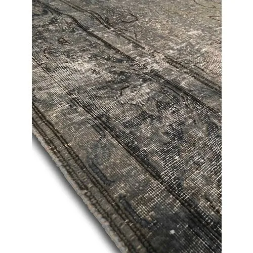 7'x10' Jaxon Handmade Rug - Gray - F.J. Kashanian - Gray