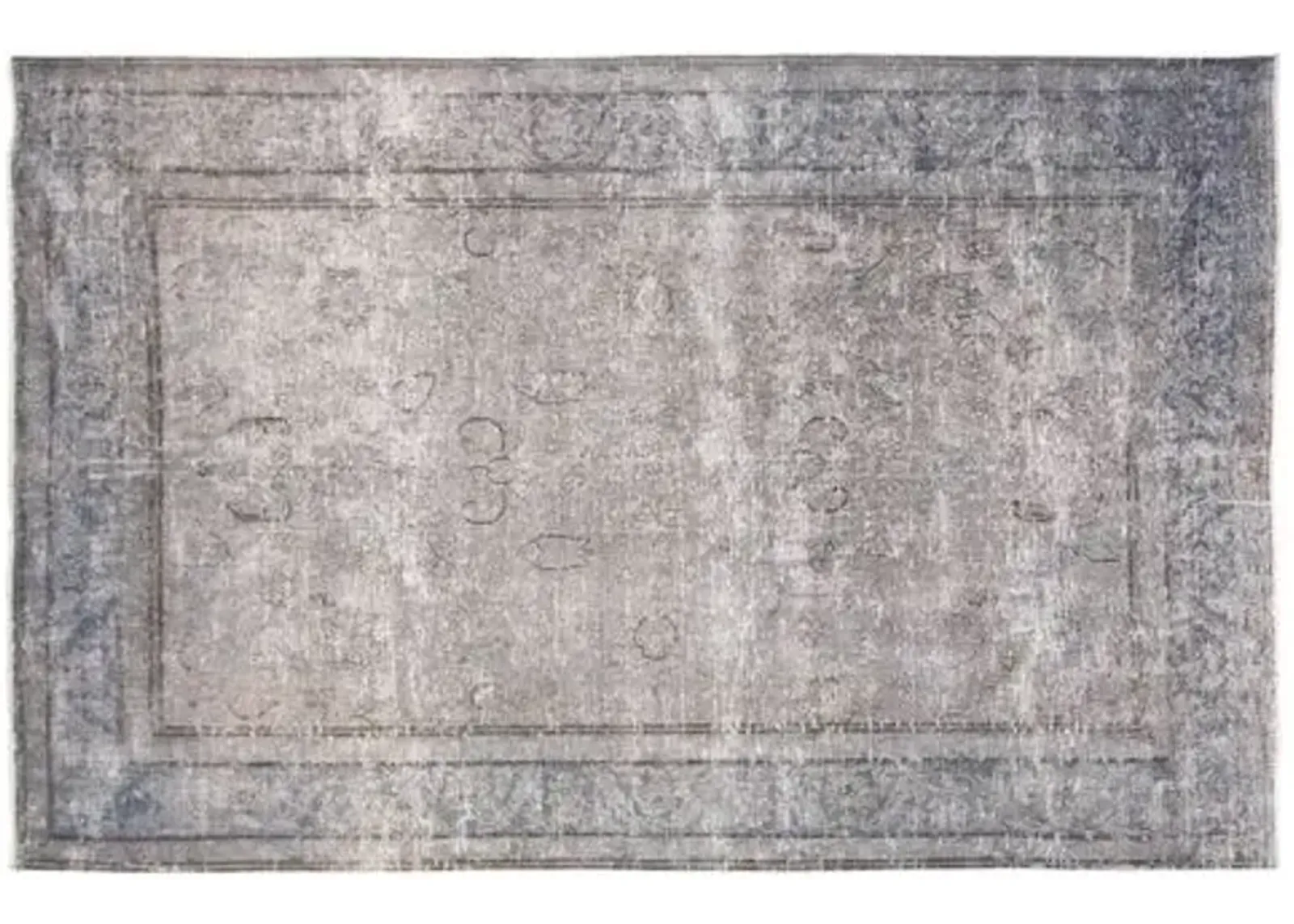 7'x10' Jaxon Handmade Rug - Gray - F.J. Kashanian - Gray