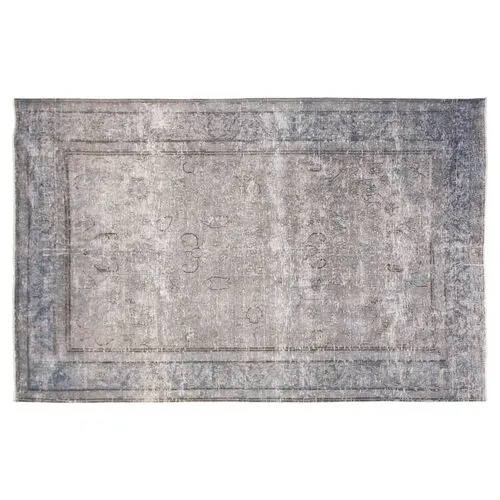 7'x10' Jaxon Handmade Rug - Gray - F.J. Kashanian - Gray