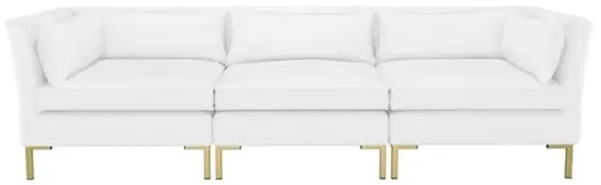 Marceau Modular Sofa - Handcrafted