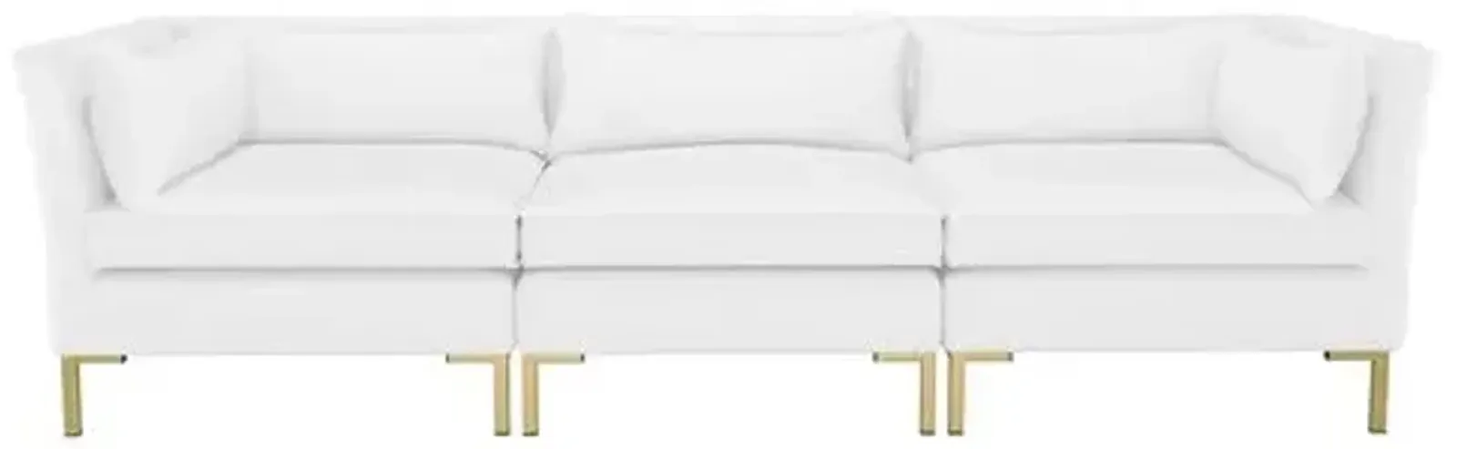 Marceau Modular Sofa - Handcrafted