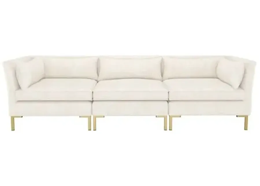 Marceau Modular Sofa - Handcrafted