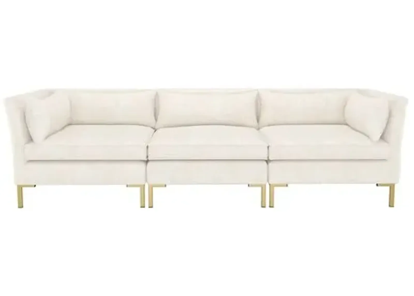 Marceau Modular Sofa - Handcrafted