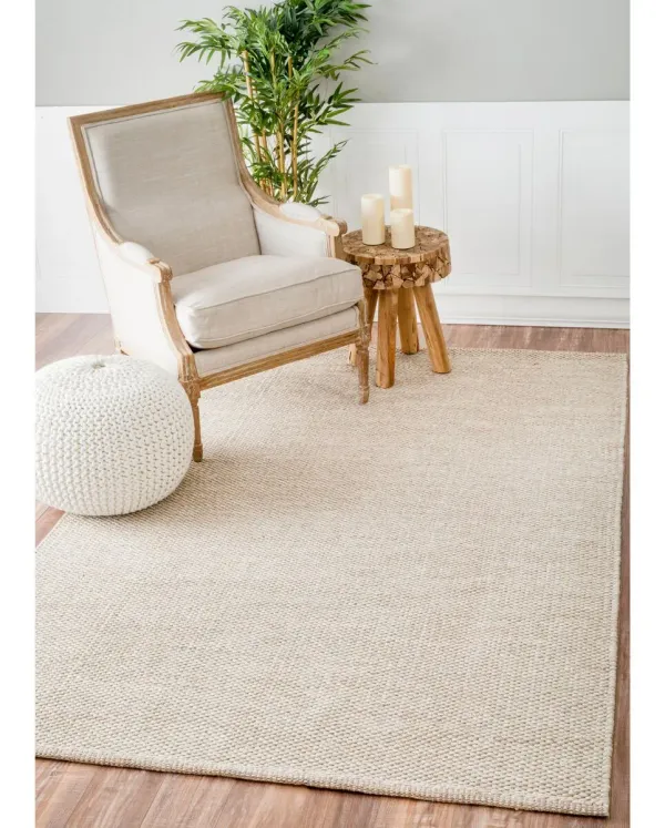 McKinley Cotton Rug, Beige