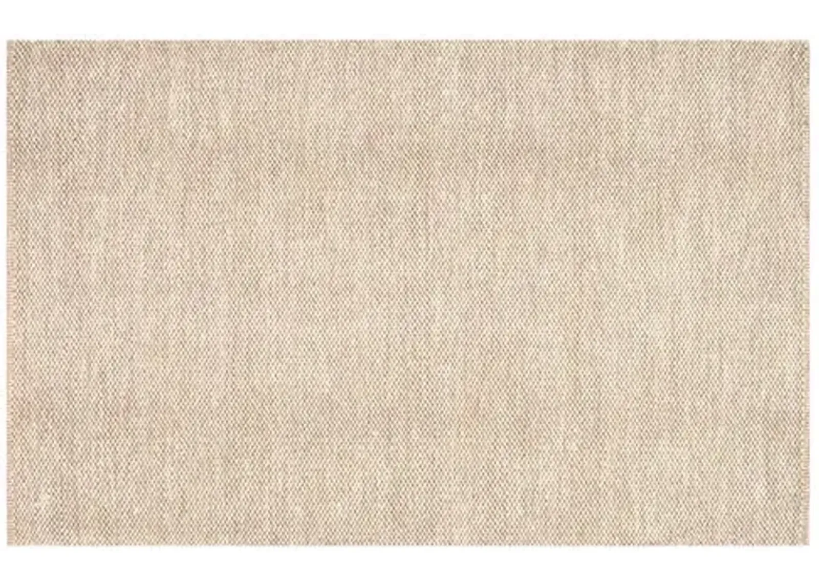 McKinley Cotton Rug - Beige - Beige