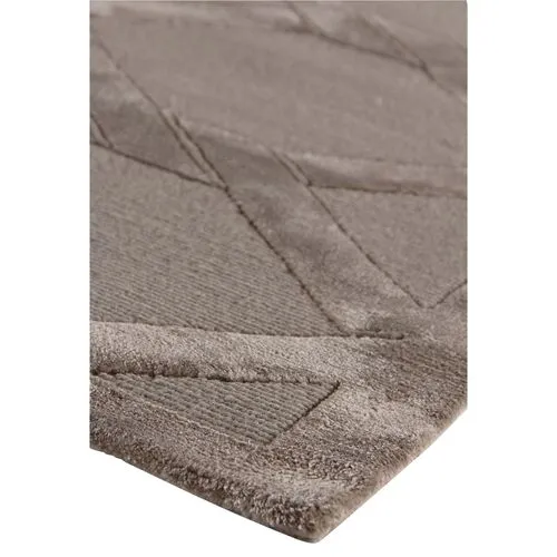 Alina Rug - Silver - Exquisite Rugs - Silver