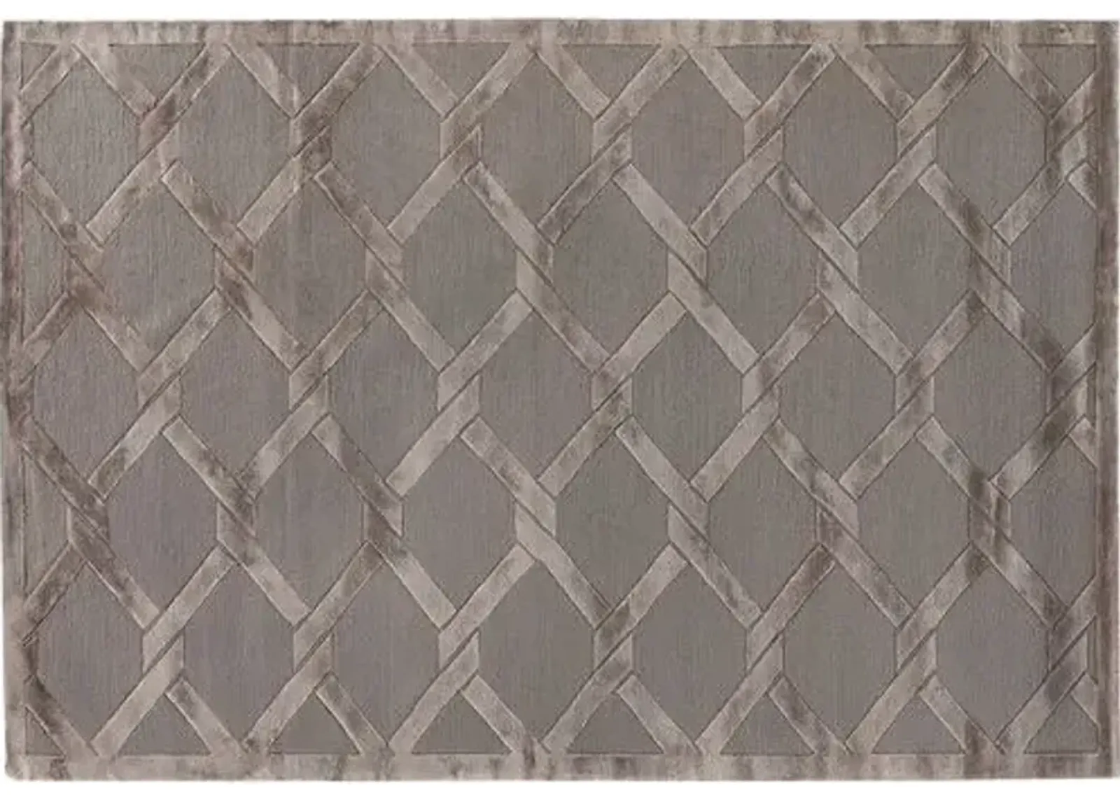 Alina Rug - Silver - Exquisite Rugs - Silver