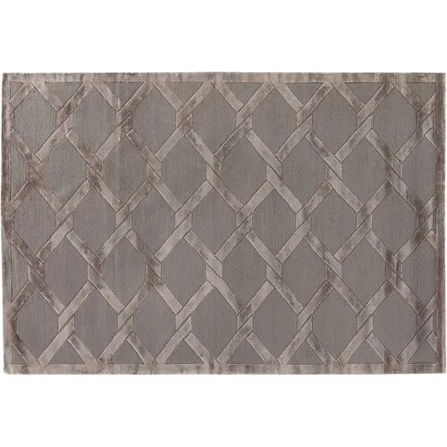 Alina Rug - Silver - Exquisite Rugs - Silver