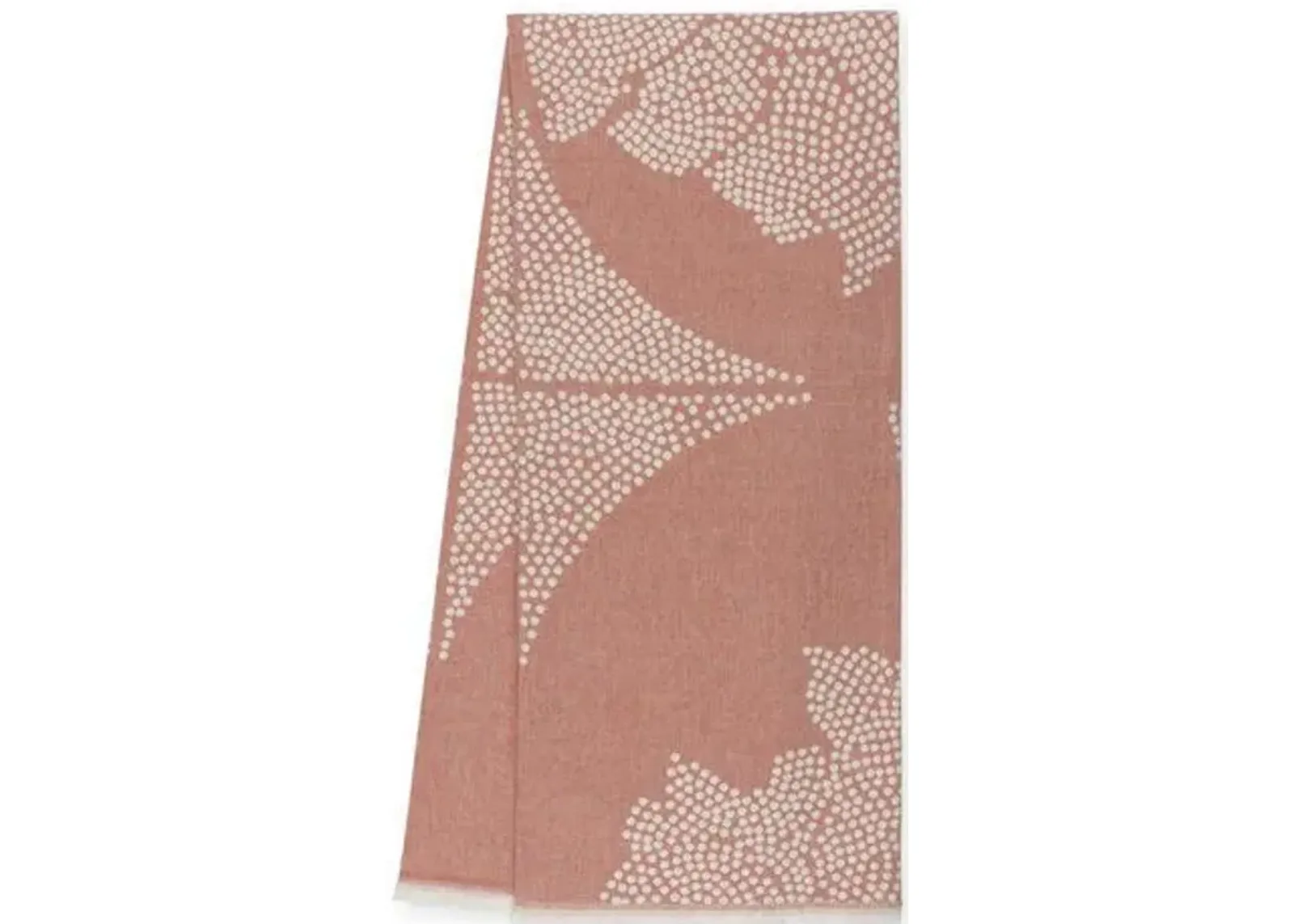 Atlas Reversible Cotton Throw - Spice - Johanna Howard