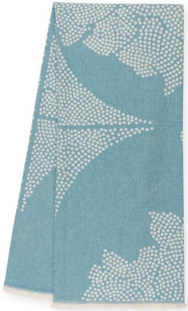 Atlas Reversible Throw, Caribbean Blue