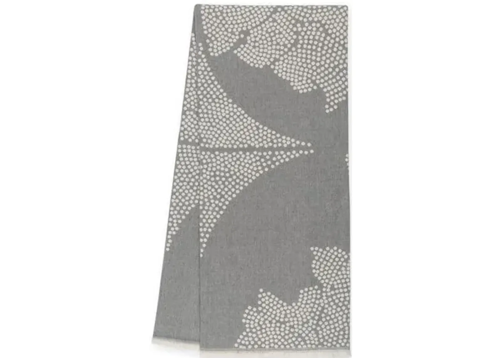 Atlas Reversible Throw - Pewter - Johanna Howard - Gray