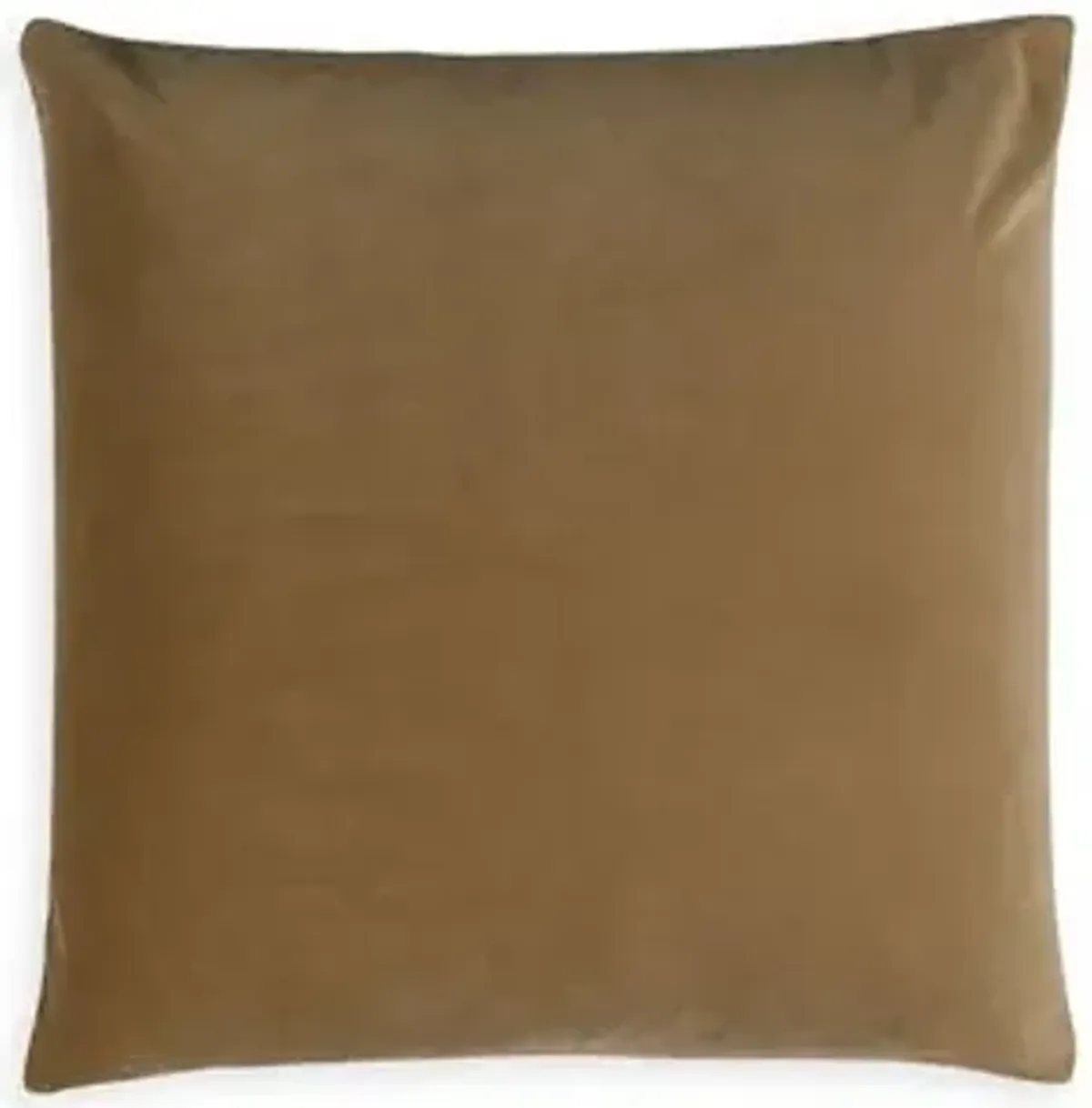 Dip-Dyed 14x22 Lumbar Pillow - Light Gray - Johanna Howard