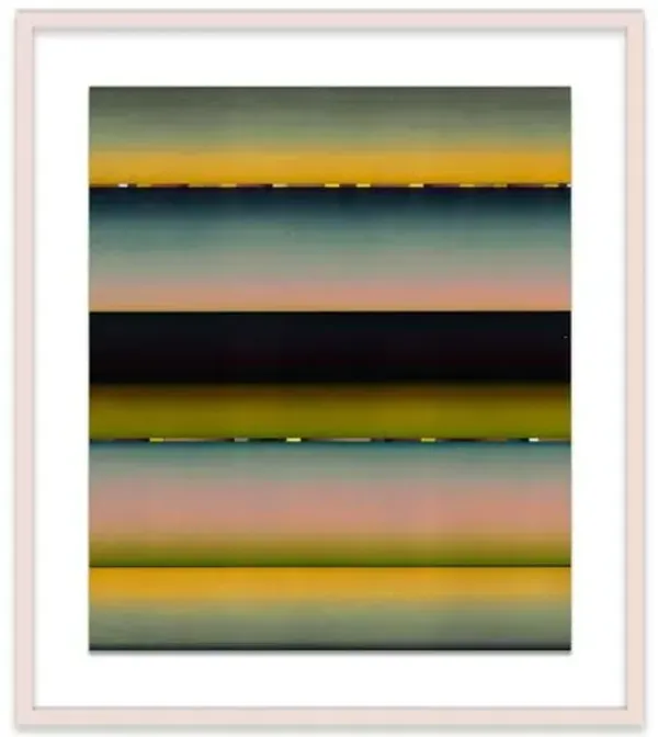 David Grey - Desert Garden Painting