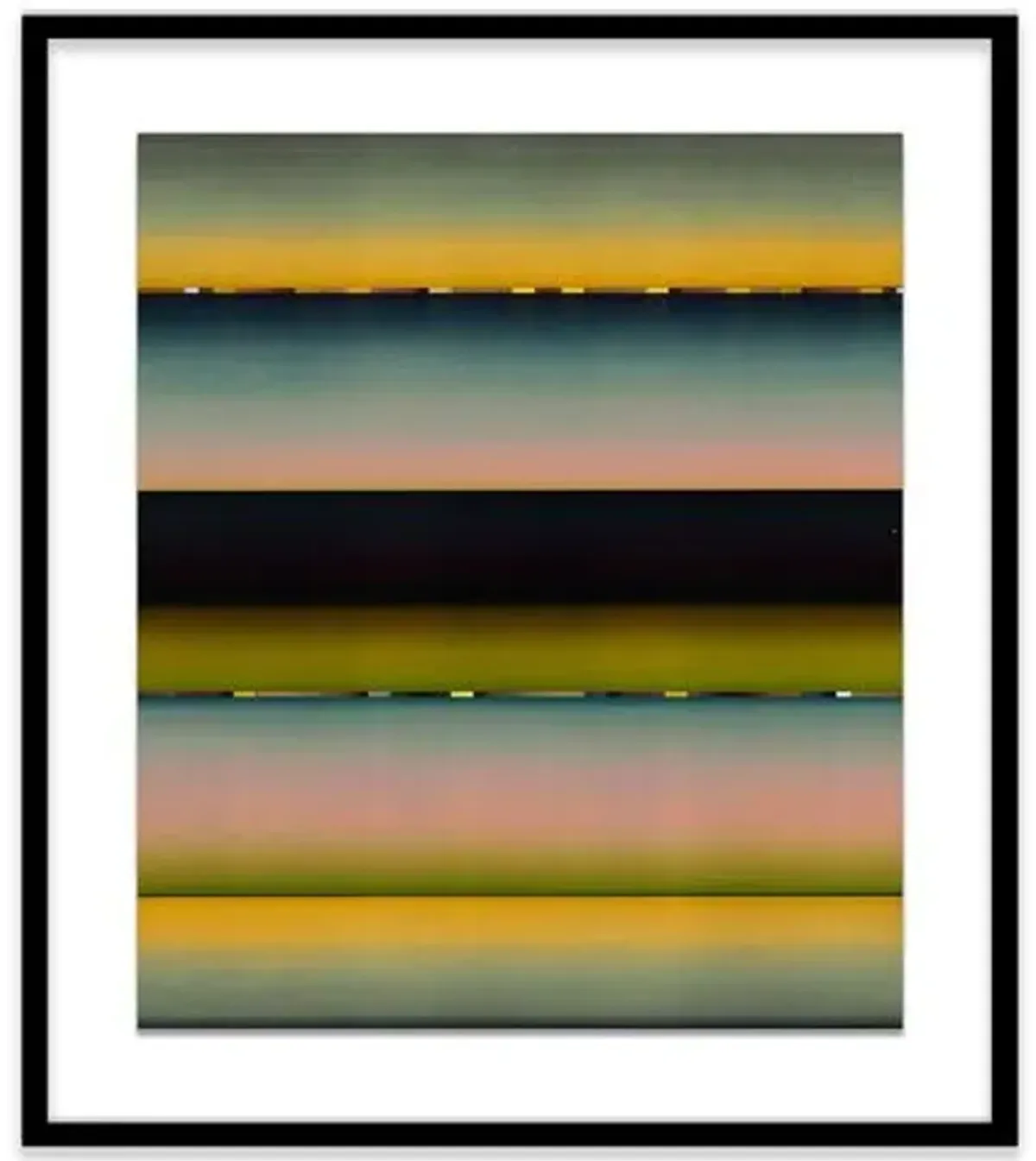 David Grey - Desert Garden Painting