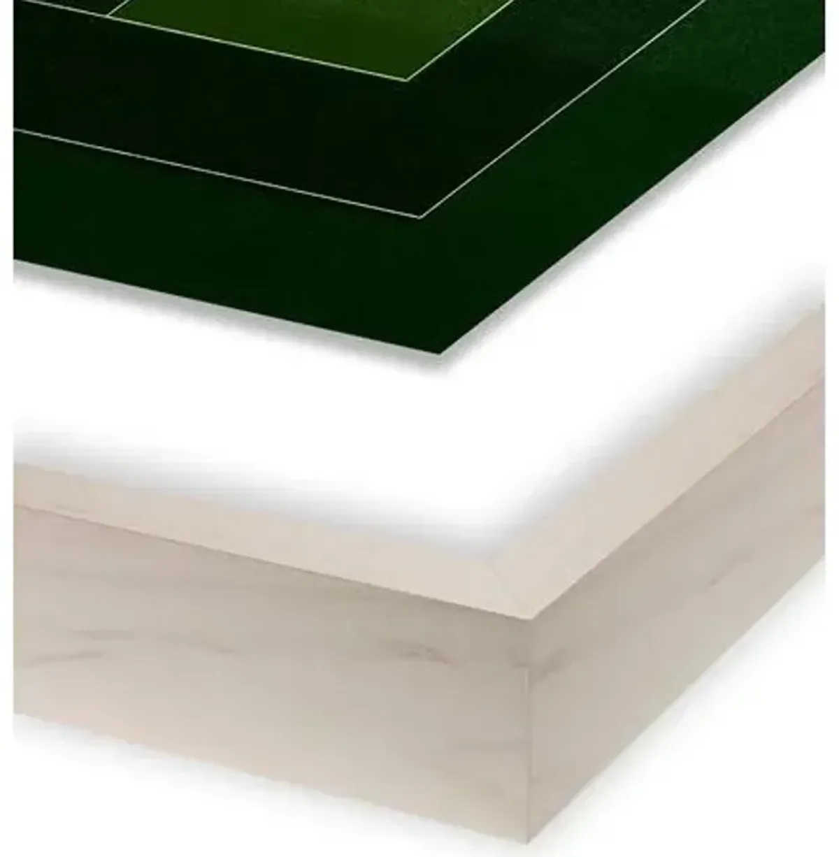 David Grey - Emerald Soul Painting