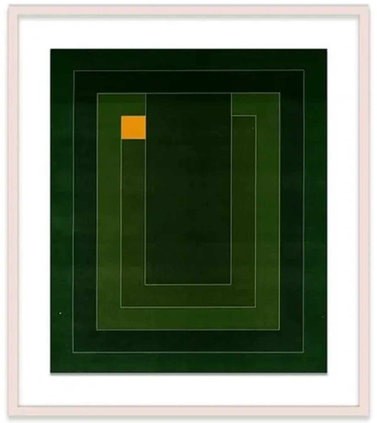 David Grey - Emerald Soul Painting