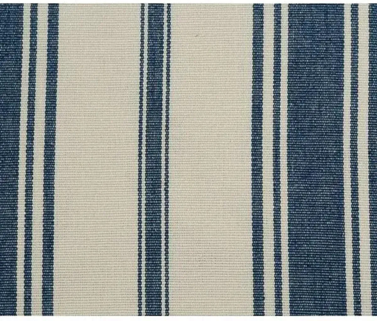 Nessa Pillow - Royal Blue Stripe