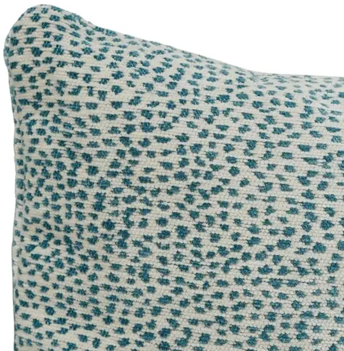 Alana Pillow - Teal Velvet