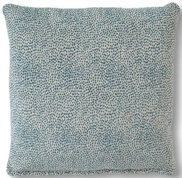 Alana Pillow - Teal Velvet