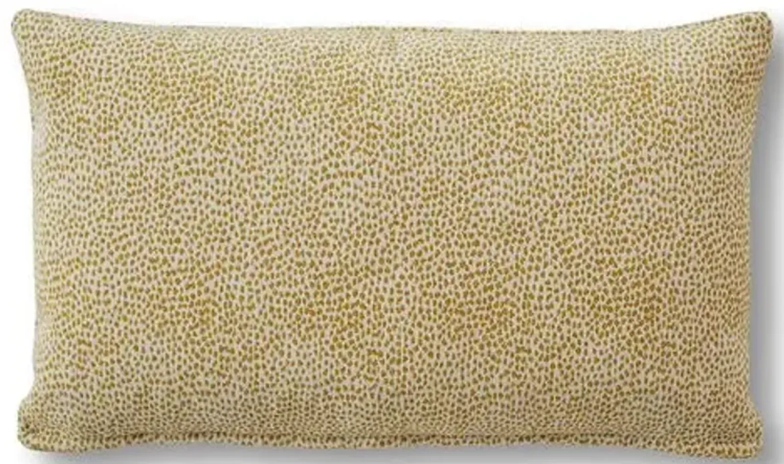 Mila Lumbar Pillow - Gold Velvet