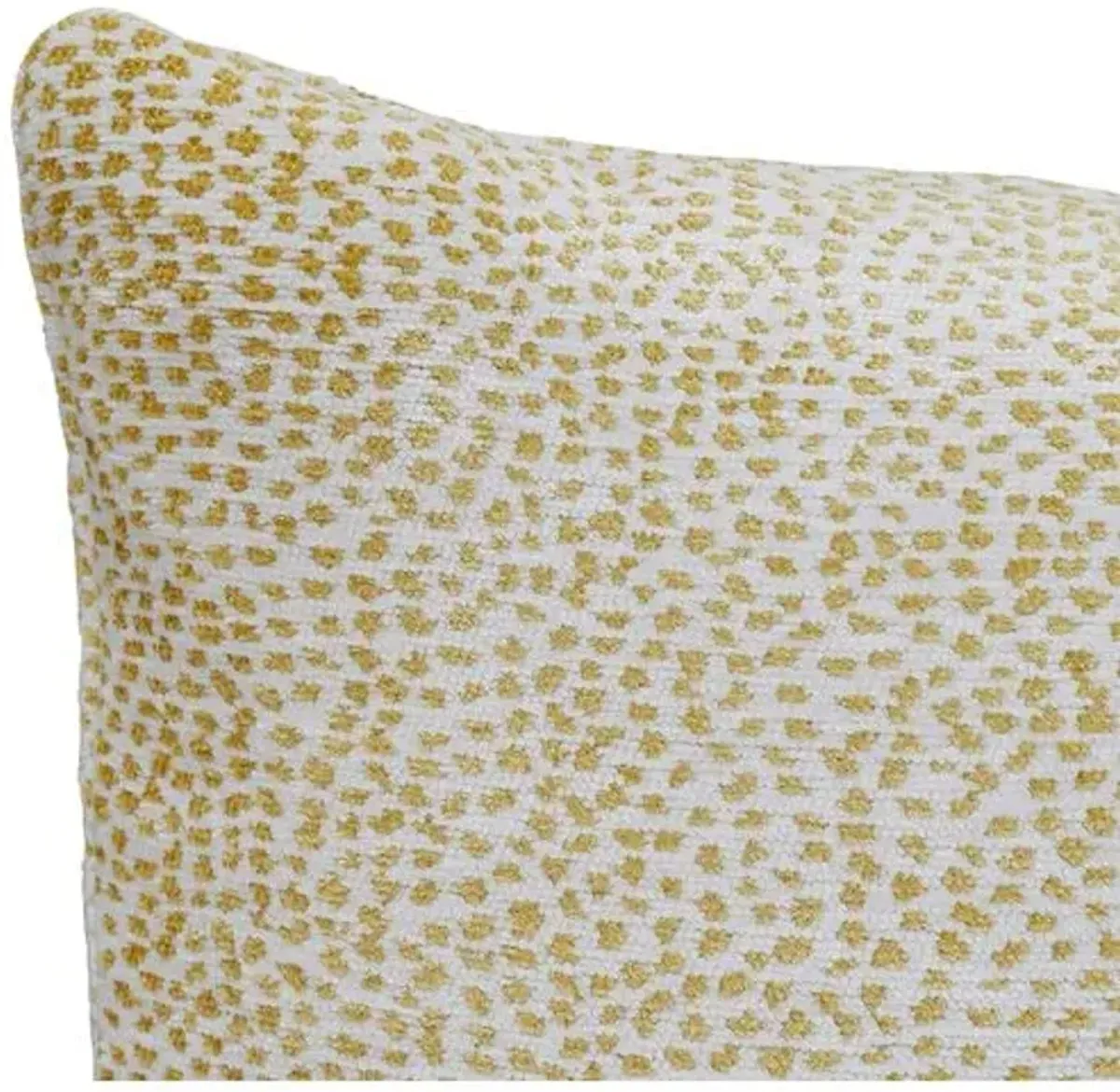 Mila Pillow - Gold Velvet