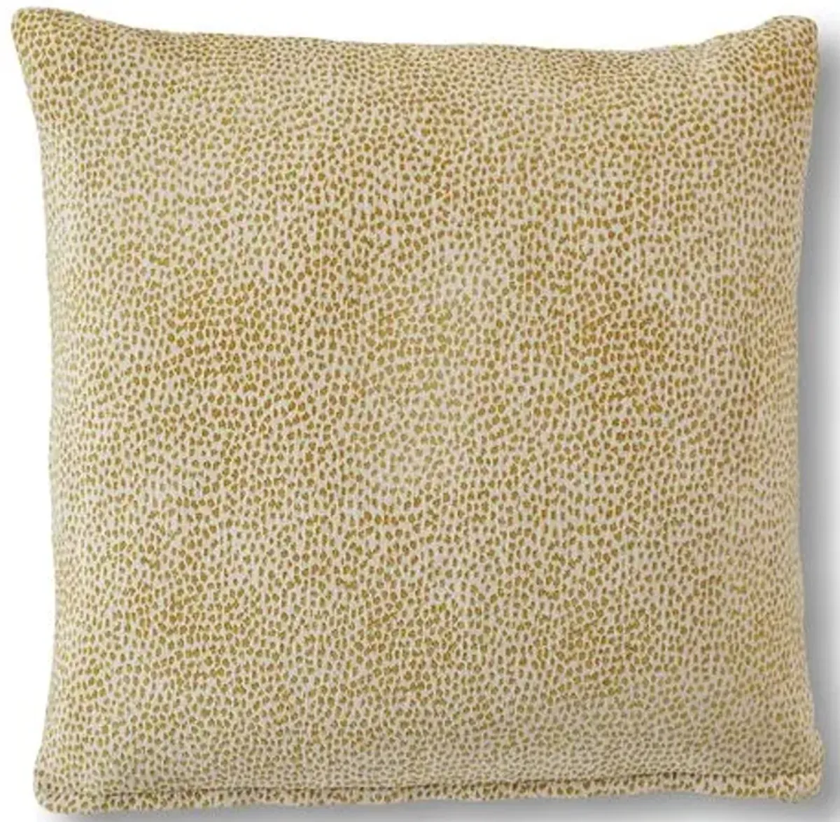 Mila Pillow - Gold Velvet