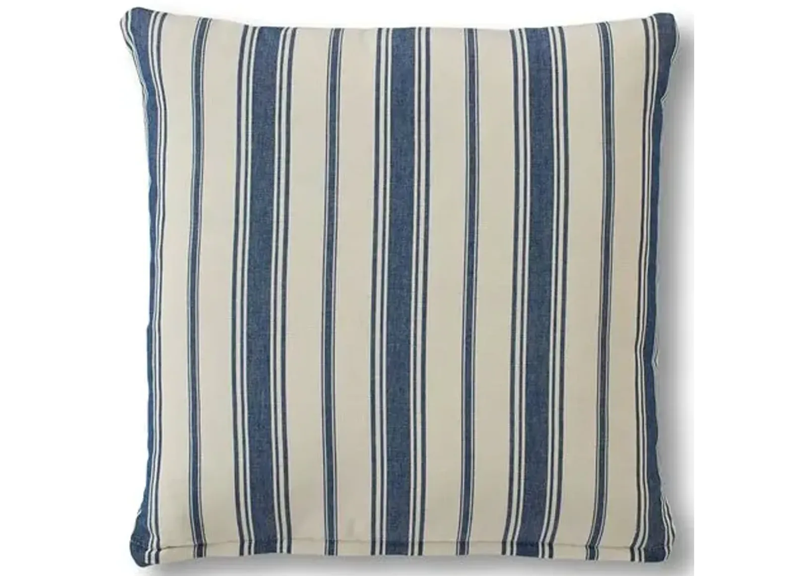 Nessa Pillow - Royal Blue Stripe