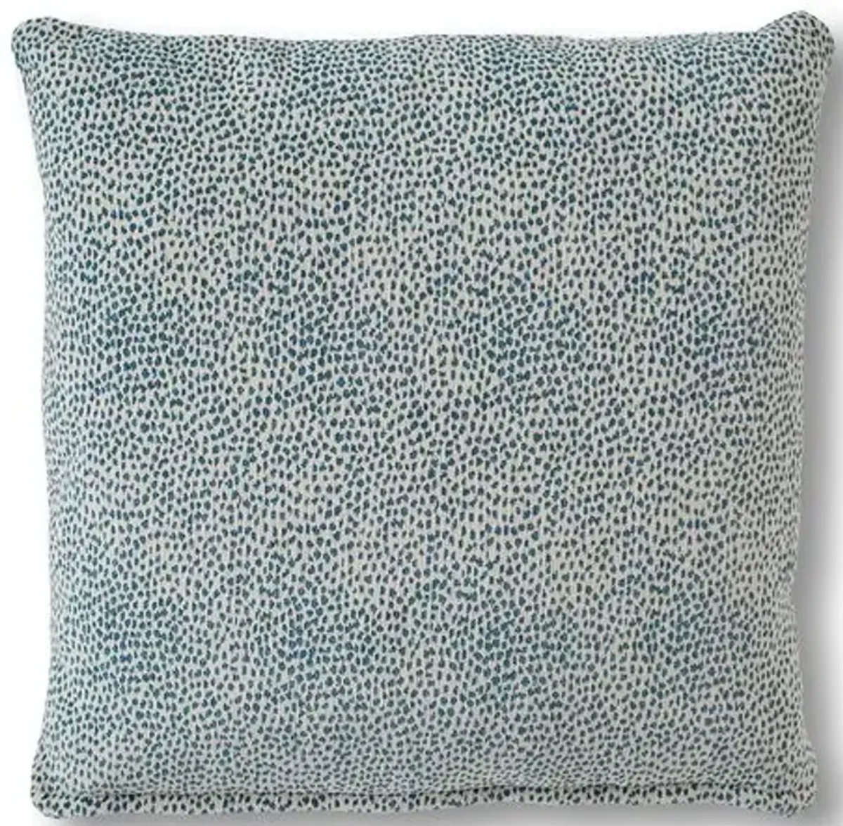 Alana Pillow - Teal Velvet