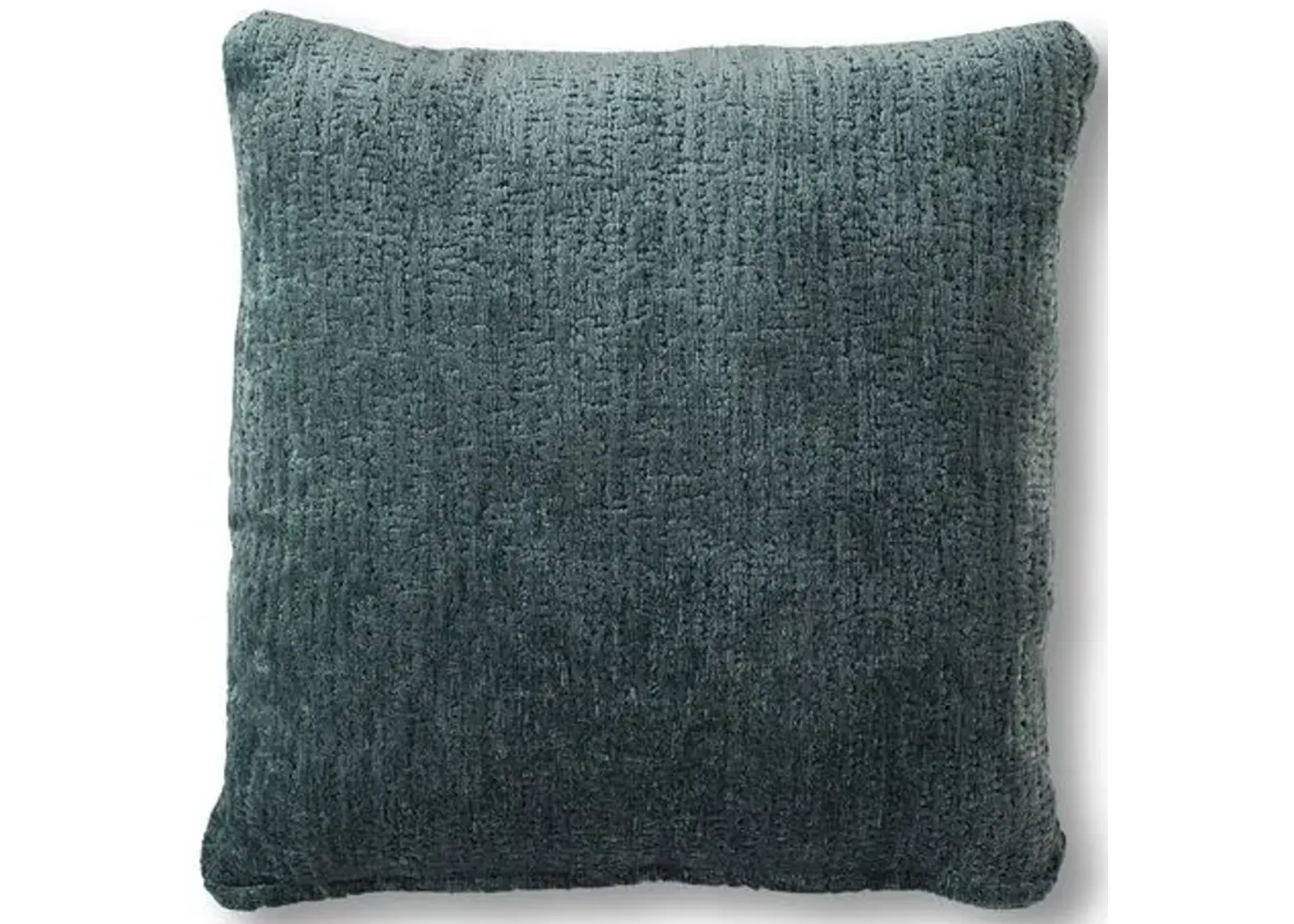 Lucia Pillow - Adriatic Green Chenille