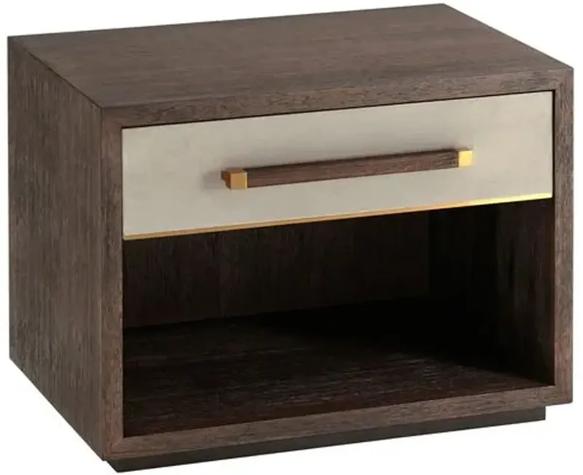 Lowan Nightstand - Cardamon - TA Studio