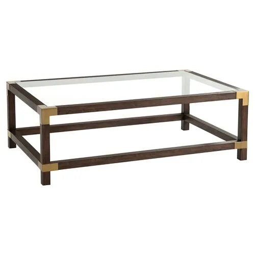 Boulevard Coffee Table - Cardamon - TA Studio - Brown