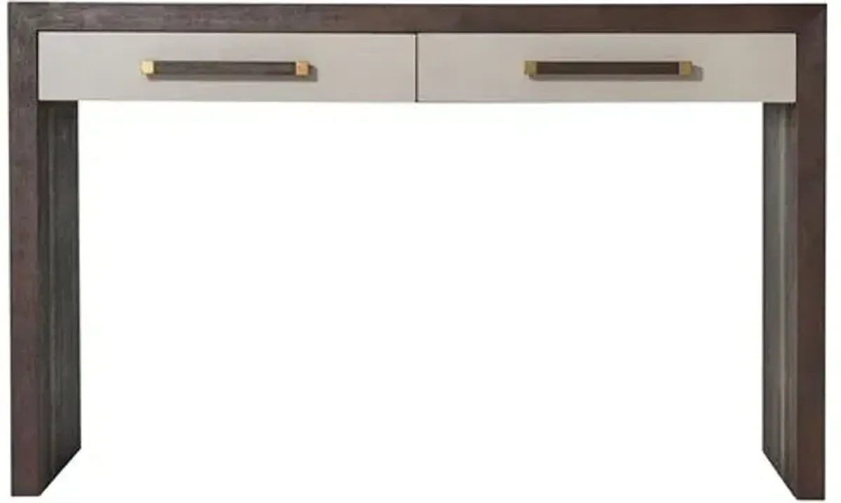 Impressions Small Console - Cardamon - TA Studio - Brown