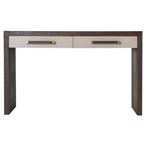 Impressions Small Console - Cardamon - TA Studio - Brown