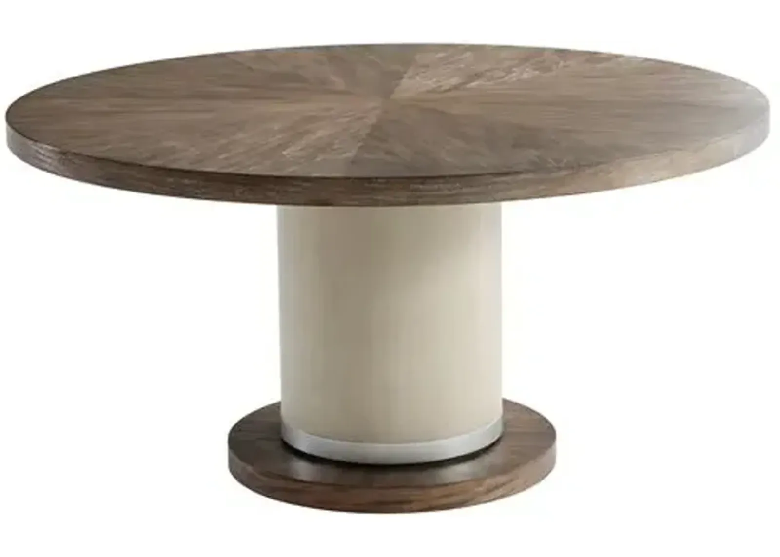 Sabon Faux-Shagreen Dining Table - Natural - TA Studio