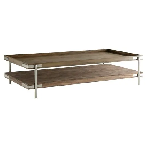 Casseopia Coffee Table - Natural - TA Studio - Brown