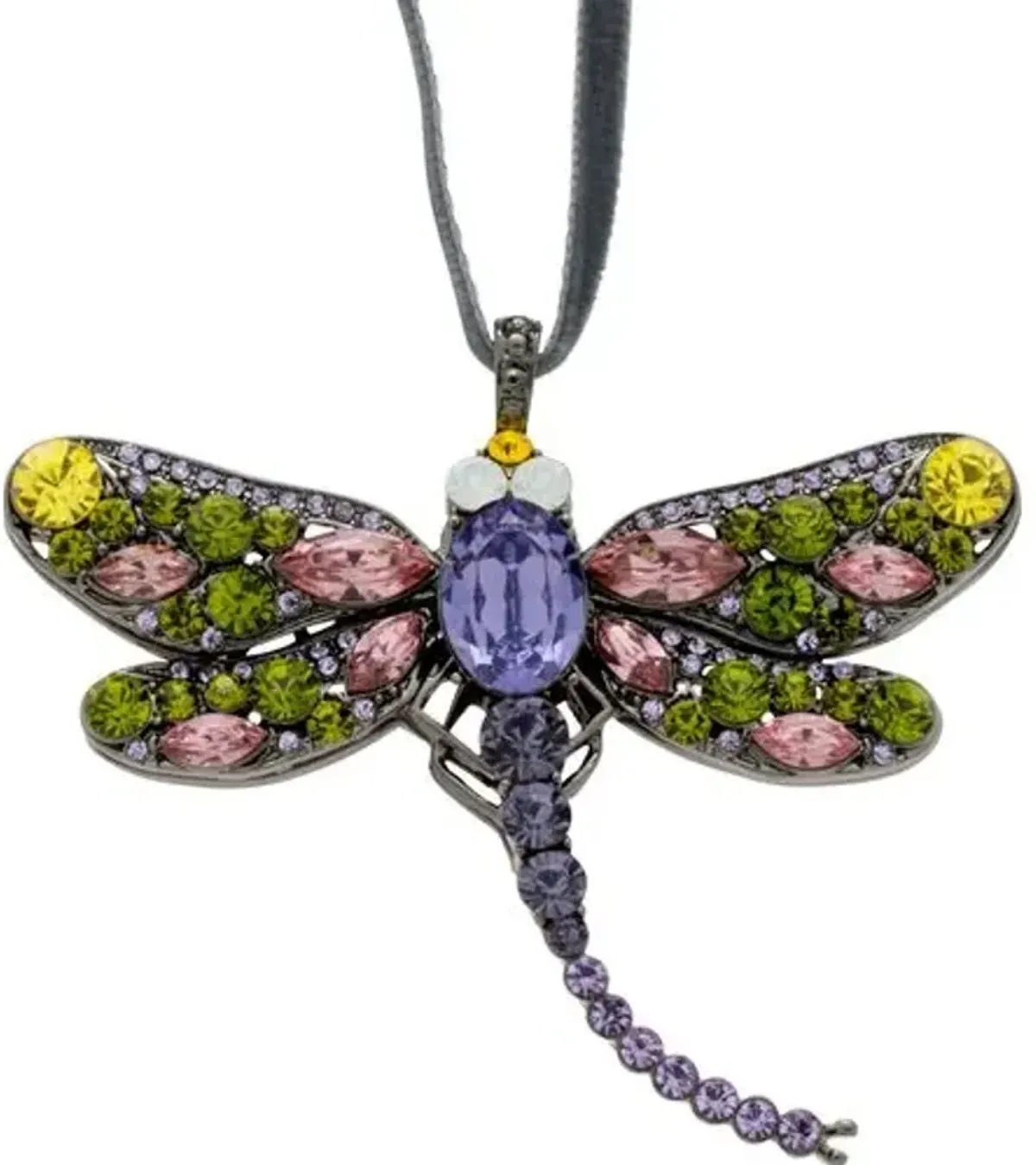 Dragonfly Ornament - Amethyst - Joanna Buchanan