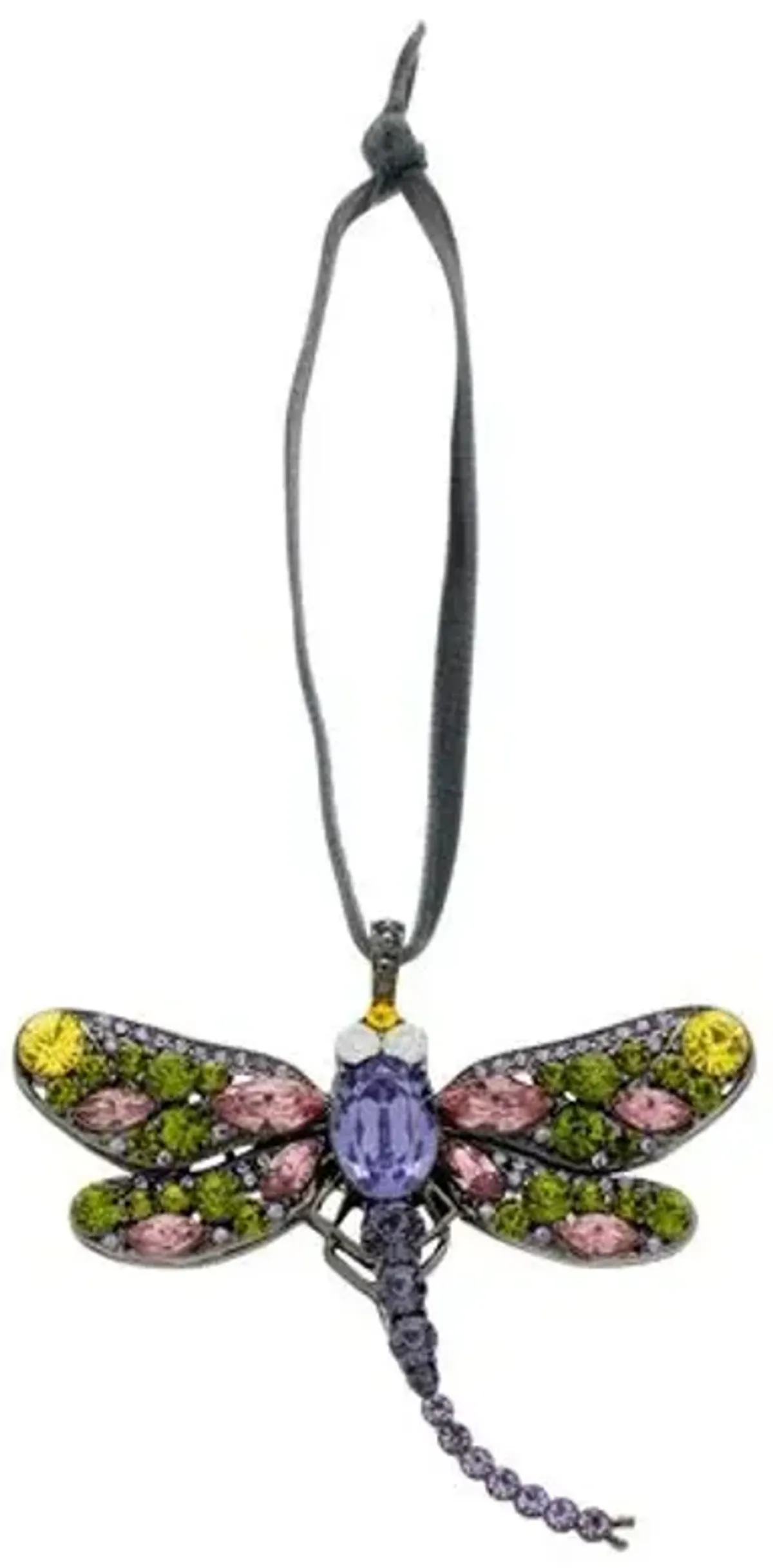 Dragonfly Ornament - Amethyst - Joanna Buchanan